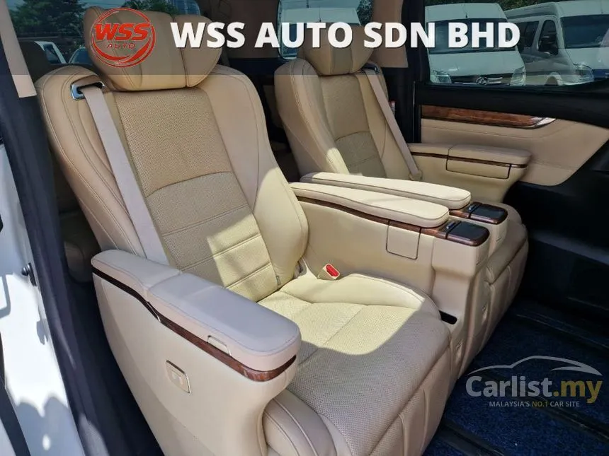 2015 Toyota Vellfire Executive Lounge MPV