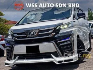 2015 Toyota Vellfire 3.5 Executive Lounge MPV