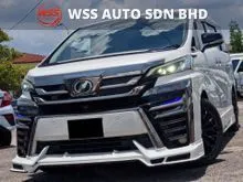 2015 Toyota Vellfire 3.5 Executive Lounge / FREE WARRANTY,TINTED / CAN MAX LOAN / LOW MILEAGE / FLOOD & ACCIDENT FREE / VIEW TO BELIEVE