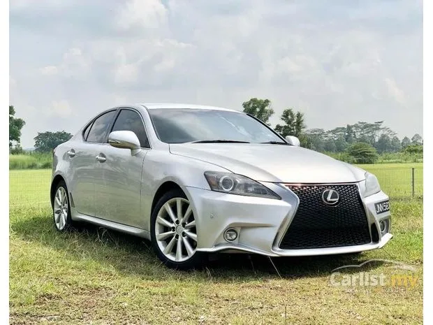 搜索lexus凌志is250 二手车 在银色 马来西亚出售 Carlist My