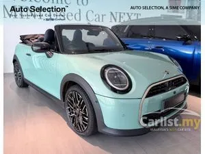 2025 MINI Cabrio 2.0 Cooper S Convertible