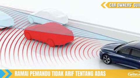 Kenali ADAS - Apakah Itu Sistem Bantuan Pemandu Dan Fungsinya