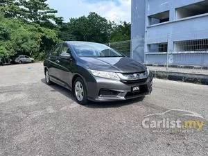 2016 Honda City 1.5 E Sedan