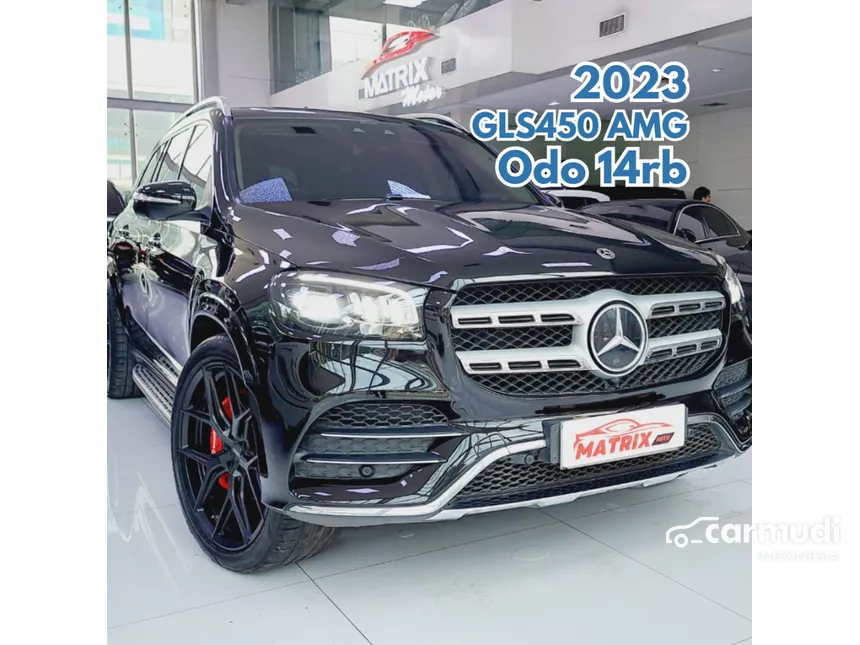 2023 Mercedes-Benz GLS450 AMG Line 4MATIC SUV