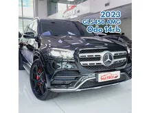 2023 Mercedes-Benz GLS450 3.0 AMG Line 4MATIC SUV Black Mercy GLS 450 Hitam ATPM