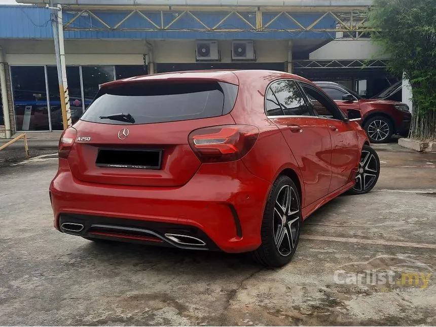 2017 Mercedes-Benz A250 Sport Hatchback