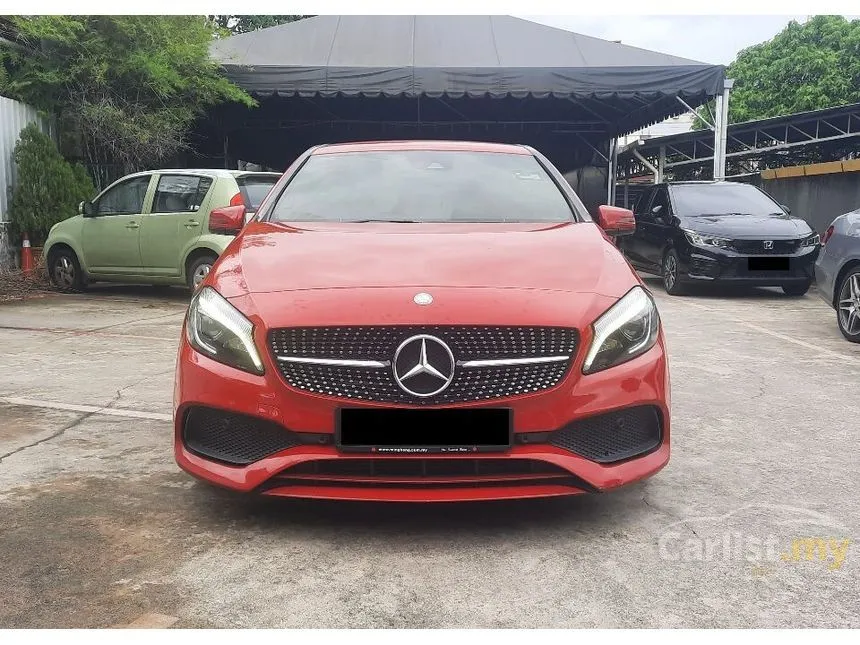 2017 Mercedes-Benz A250 Sport Hatchback