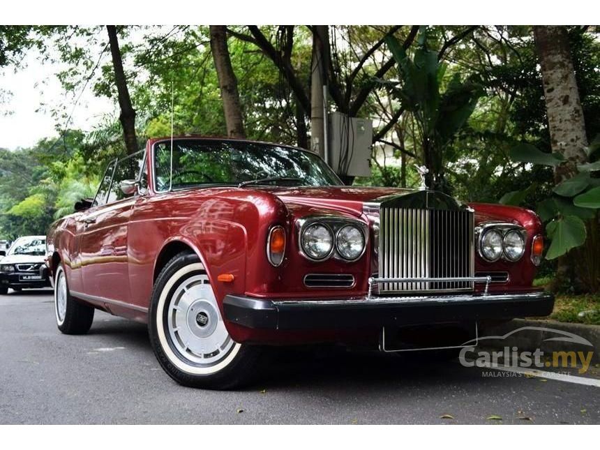 Rolls Royce Corniche 1970 Corniche 3 4 In Selangor Automatic