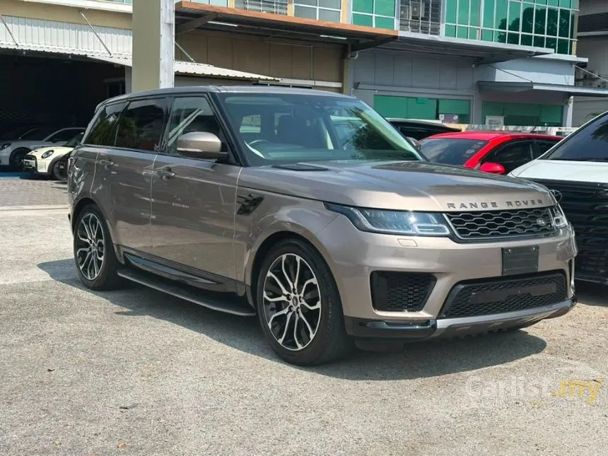 2021 Land Rover Range Rover Sport HSE SUV
