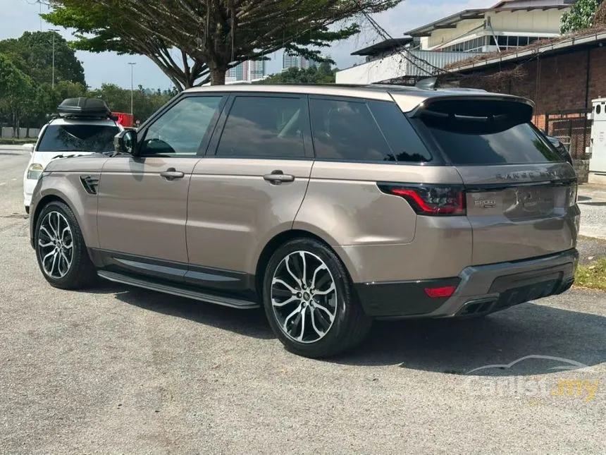 2021 Land Rover Range Rover Sport HSE SUV