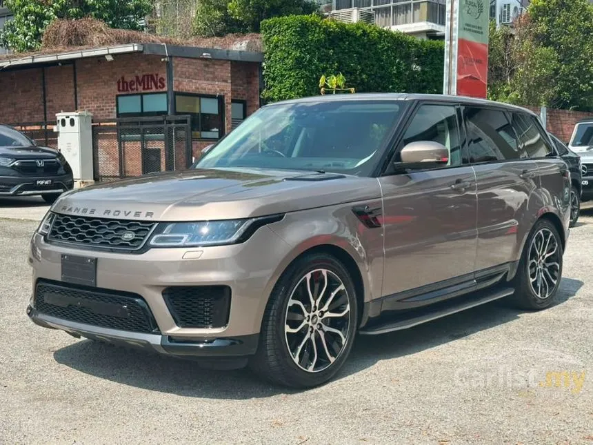 2021 Land Rover Range Rover Sport HSE SUV