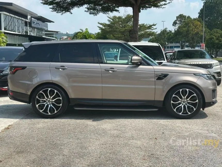2021 Land Rover Range Rover Sport HSE SUV