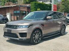 2021 LAND ROVER RANGE ROVER SPORT 2.0 HSE SUV / VACUUM DOOR / MERIDIAN SOUND SYSTEM / COOL BOX /  5 YEARS  WARRANTY