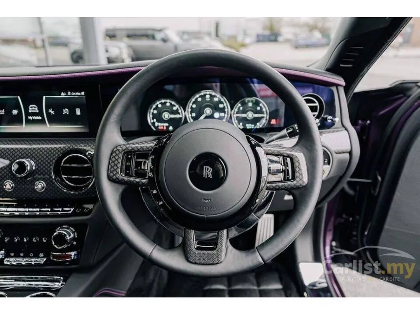 2020 Rolls-Royce Ghost Black Badge Sedan