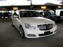 Mercedes Benz E250 CGI Salon UNREG 2011