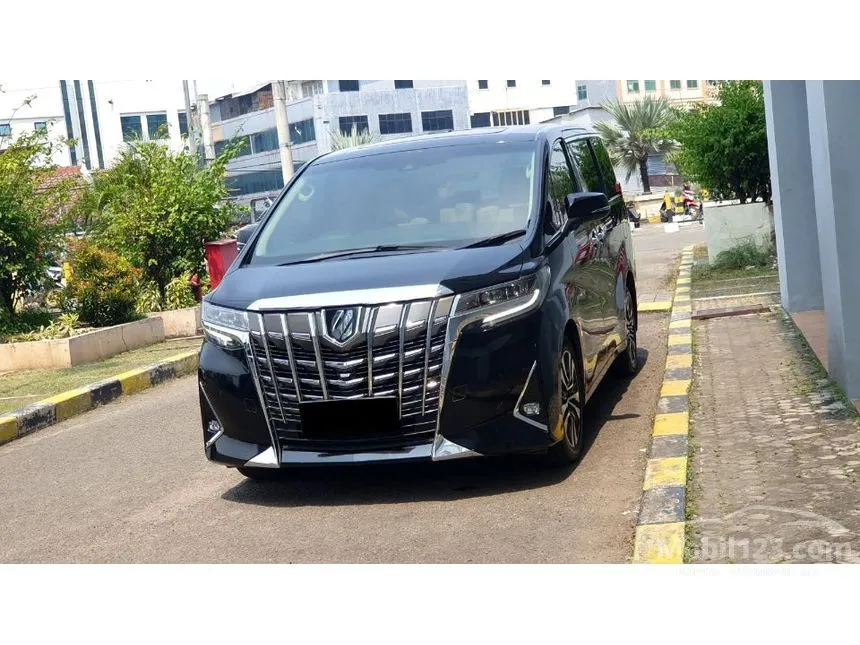 2022 Toyota Alphard G MPV