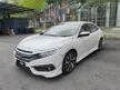 Used 2017 Honda Civic 1.8 S i-VTEC Sedan ORI LOW MILEAGE - Cars for sale