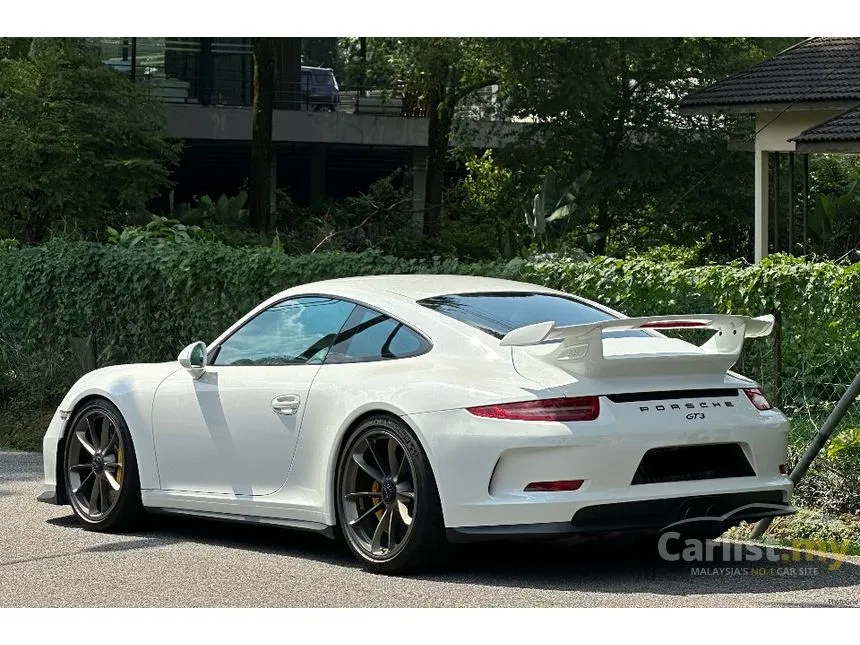 2014 Porsche 911 GT3 Coupe