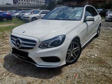 2015 Mercedes-Benz E300 2.1 BlueTEC Sedan