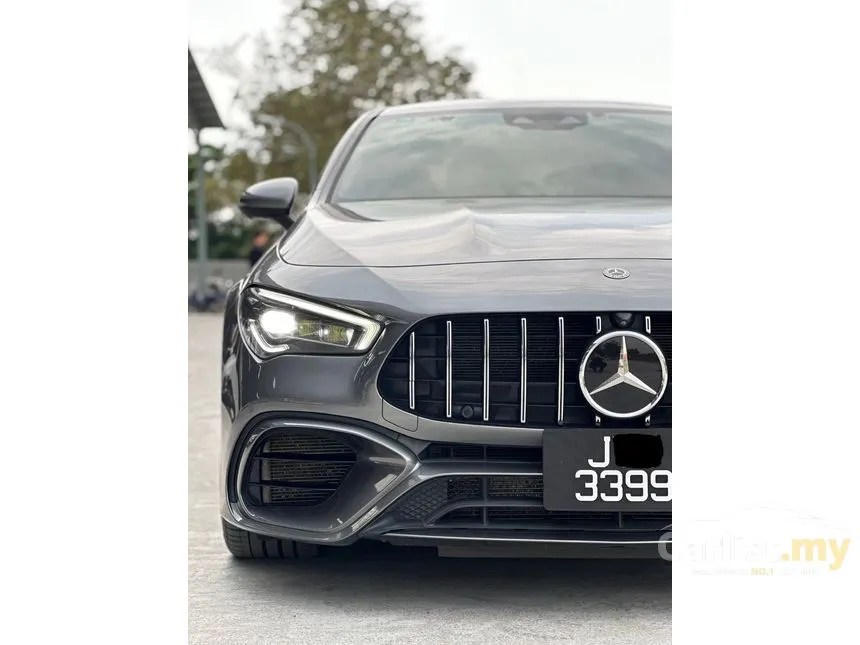 2020 Mercedes-Benz AMG CLA45 S 4MATIC+ Coupe