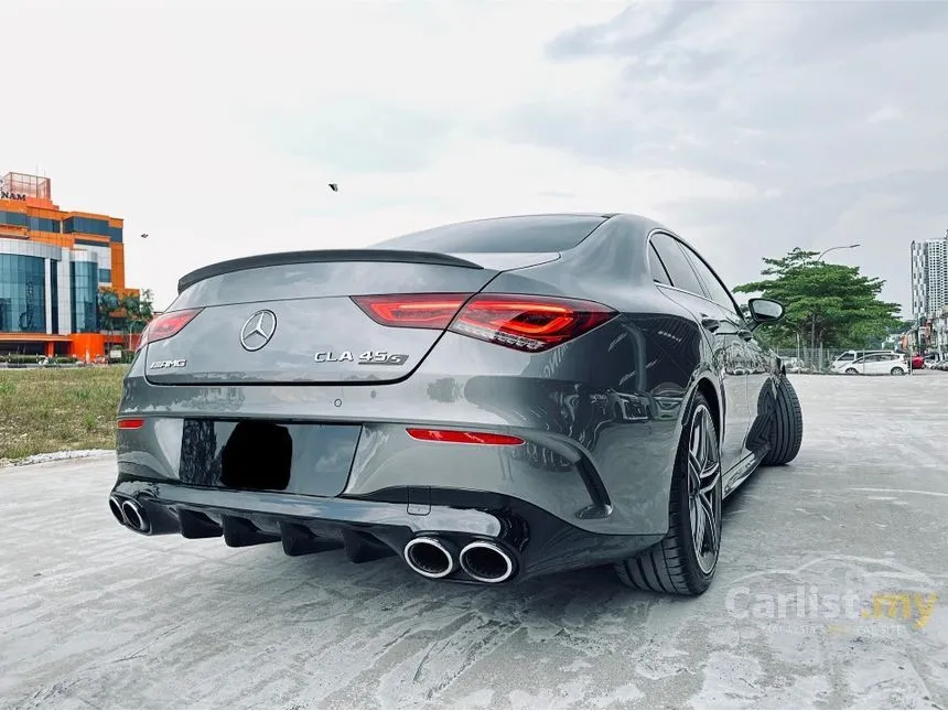 2020 Mercedes-Benz AMG CLA45 S 4MATIC+ Coupe