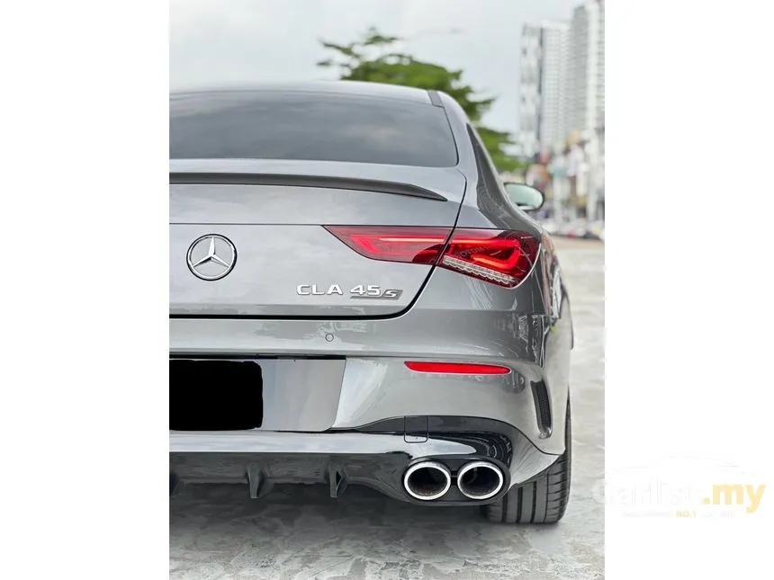 2020 Mercedes-Benz AMG CLA45 S 4MATIC+ Coupe