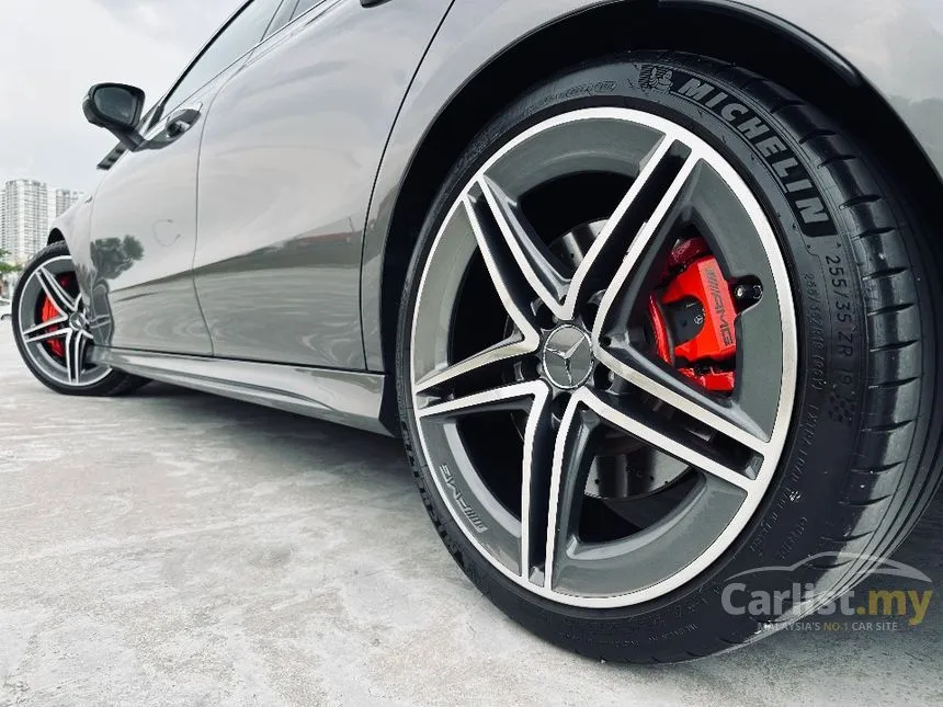 2020 Mercedes-Benz AMG CLA45 S 4MATIC+ Coupe