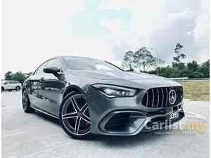 2020 Mercedes-Benz AMG CLA45 2.0 S 4MATIC+ Coupe