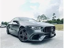 2020 Mercedes-Benz AMG CLA45 2.0 S 4MATIC+ Coupe CLA45S