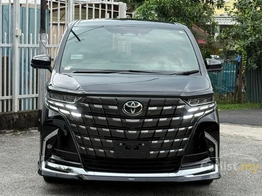 2025 Toyota Alphard Z Modelista MPV