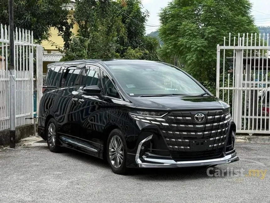 2025 Toyota Alphard Z Modelista MPV