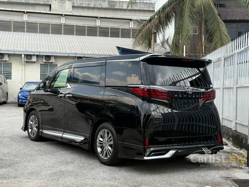 2025 Toyota Alphard Z Modelista MPV