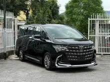 Sunroof / HUD / Bodykit 2025 Toyota Alphard 2.5 Z Modelista MPV
