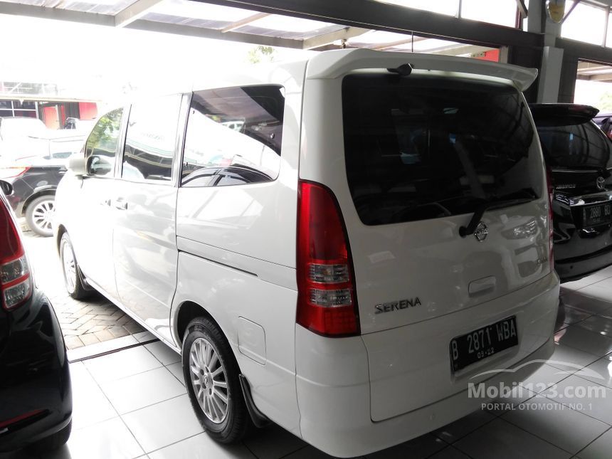 Jual Mobil Nissan Serena 2012 Highway Star 2.0 di Banten 