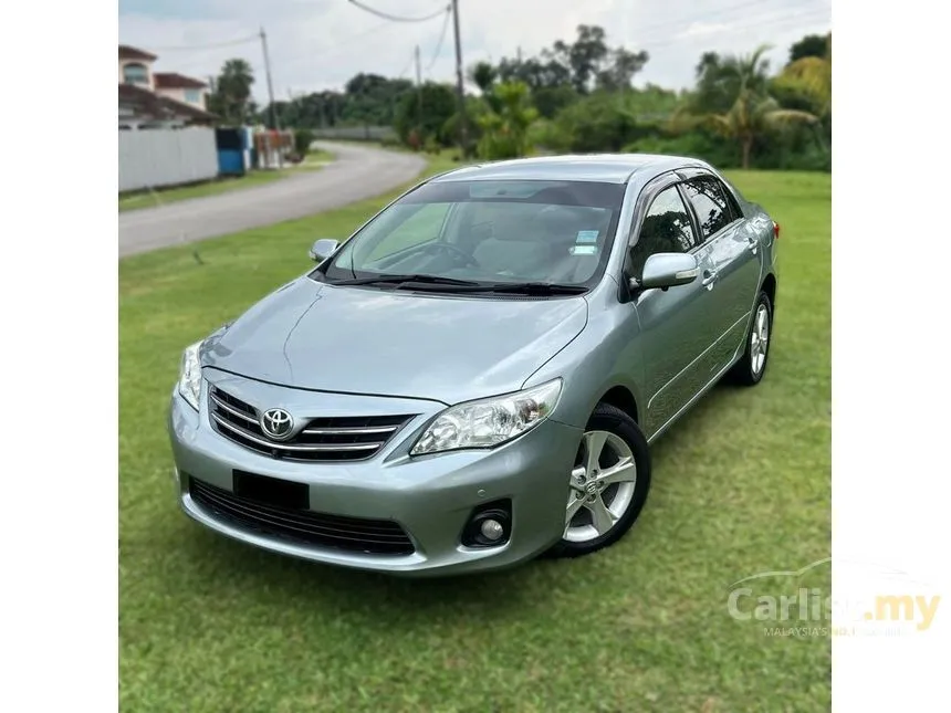 2011 Toyota Corolla Altis E Sedan