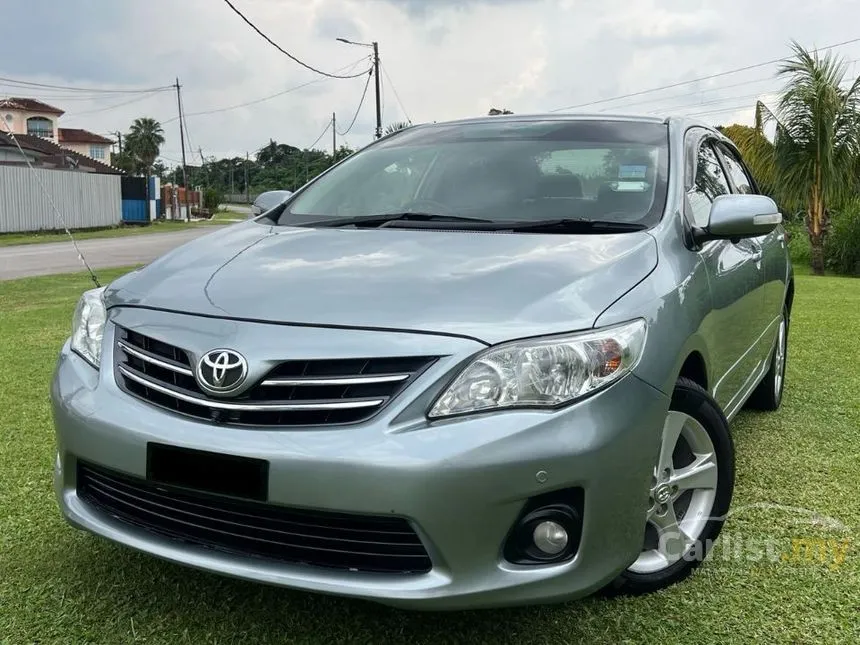 2011 Toyota Corolla Altis E Sedan