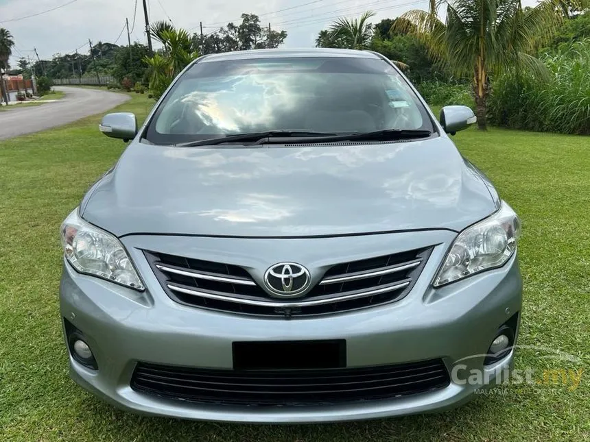 2011 Toyota Corolla Altis E Sedan