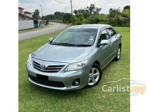 2011 Toyota Corolla Altis 1.8 E Sedan