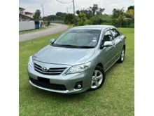 2011 Toyota Corolla Altis 1.8 E Sedan ( FREE SERVICE / FREE TINTED )