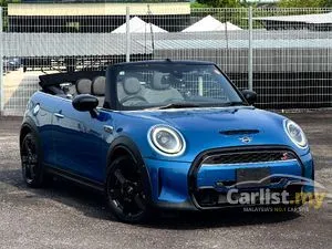 Japan Import Ready Stock 2023 Mini COOPER 2.0 S CONVERTIBLE NFL