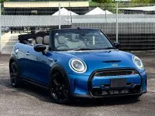 Japan Import Ready Stock 2023 Mini COOPER 2.0 S CONVERTIBLE NFL