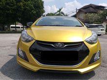 2015 Hyundai Elantra 1.6 EX Sport Limited Edition Sedan