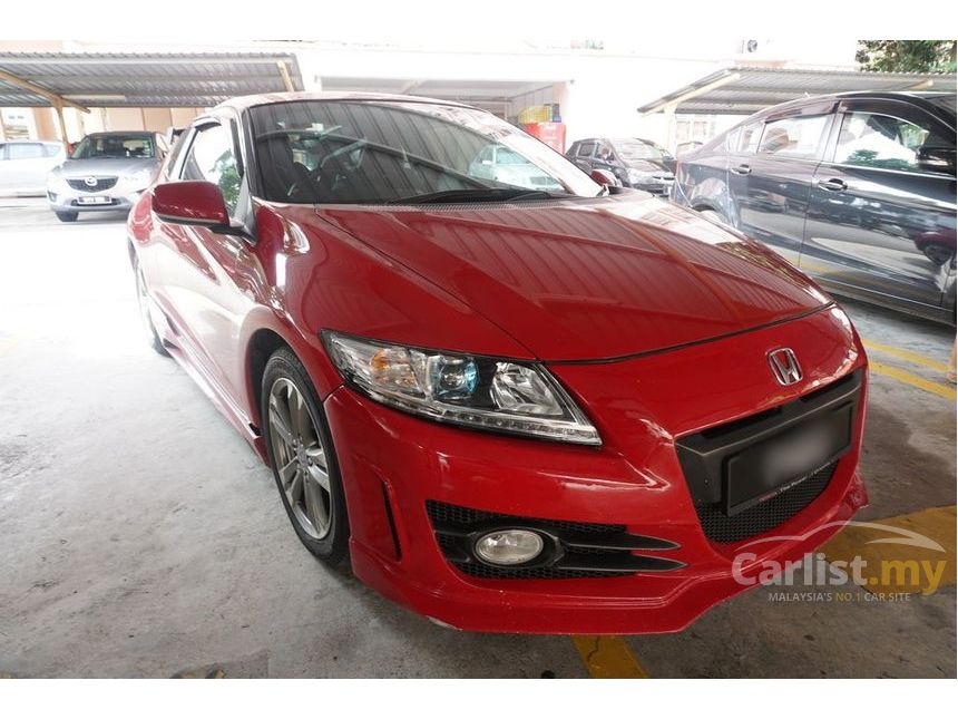 Honda Cr Z 2013 Hybrid I Vtec 1 5 In Kuala Lumpur Automatic Hatchback Red For Rm 62 000 5467190 Carlist My