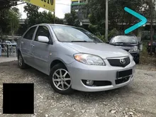 Loan Kedai dp 2k - 2007 Toyota Vios 1.5 G Sedan
