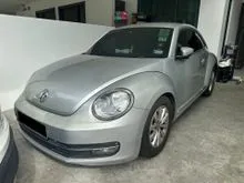 2013 Volkswagen Beetle 1.2 TSI Coupe