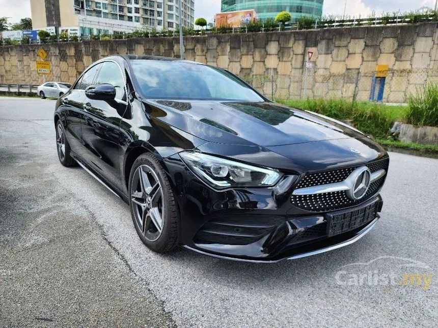 Recon 2019 Mercedes-Benz CLA220 2.0 AMG Line Premium Coupe - Carlist.my