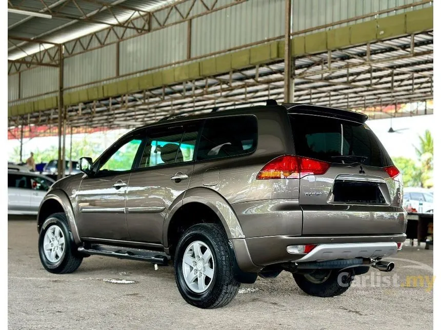 2011 Mitsubishi Pajero Sport GS SUV