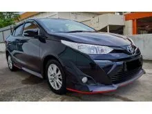 2019 Toyota Yaris E 1.5 Auto  Sporty Black Edition  Push Start  Warranty Disediakan
