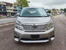 2011 Toyota Vellfire 2.4 Z MPV