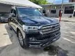 Recon 2019 Toyota Land Cruiser 4.6 ZX 7 SEATER GRADE 4.5A / 37K MILEAGE WITH AUCTION REPORT RECON UNREGISTER